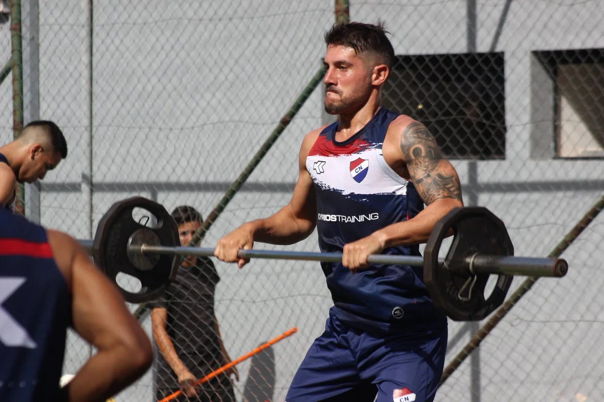 Крістіан Ербес / ФК Насьйональ Асунсьйон