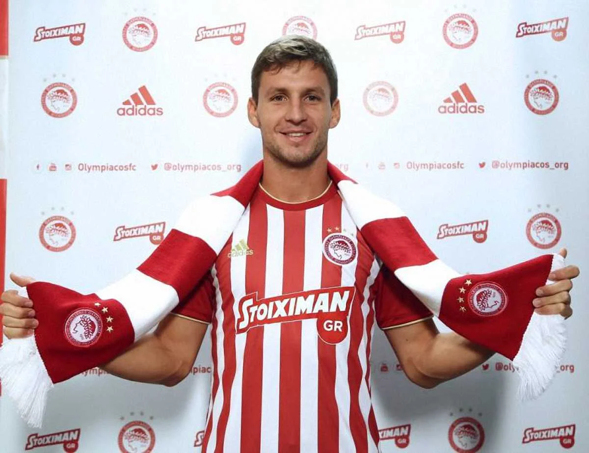 Франко Сольдано / ФК Олимпиакос