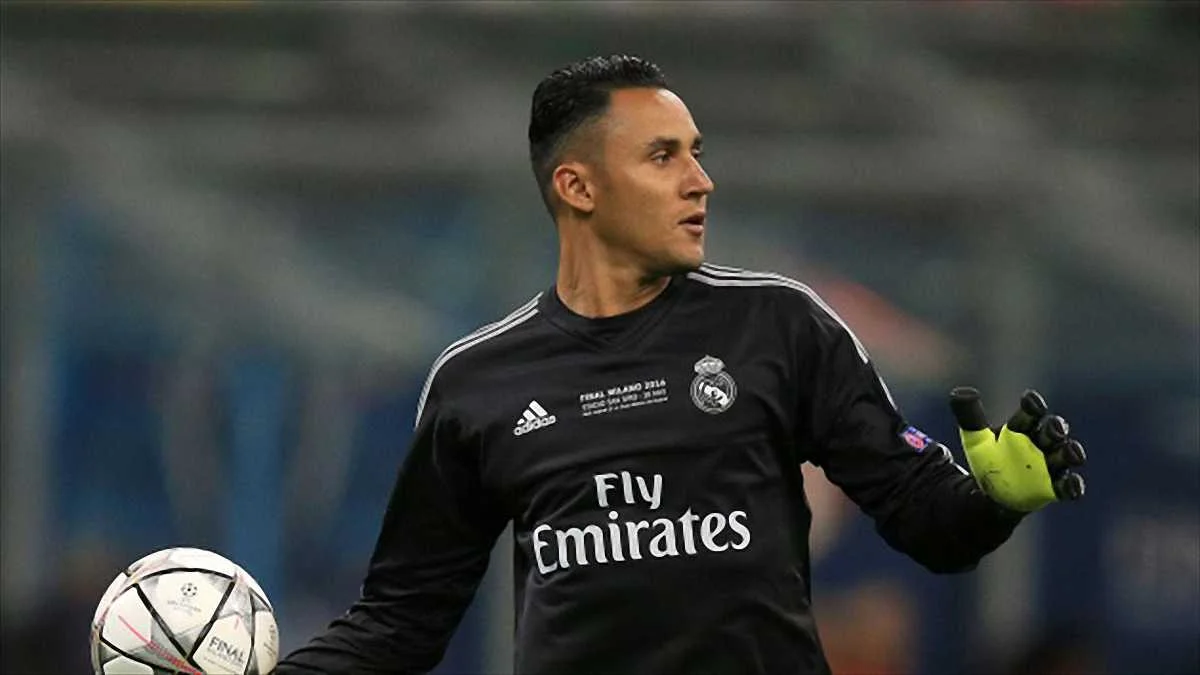 Кейлор Навас / Соцсети