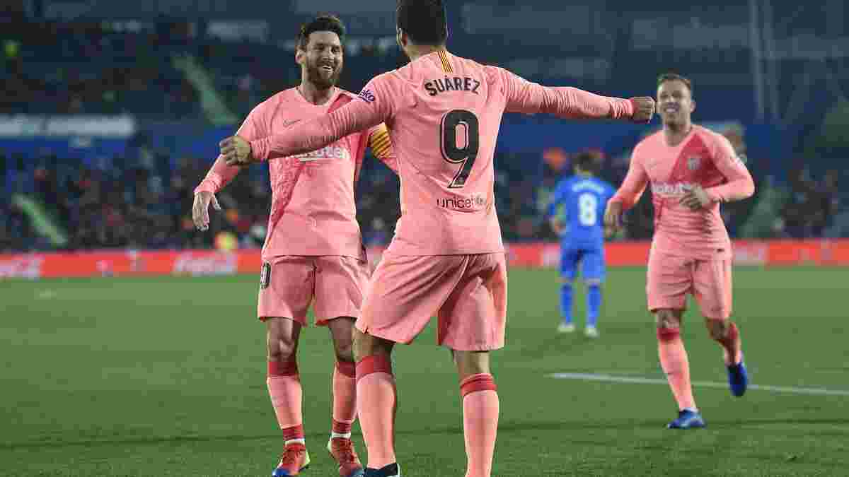 Хетафе – Барселона –1:2 – видео голов и обзор матча