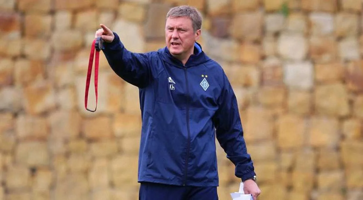 Александр Хацкевич / Фото ФК Динамо