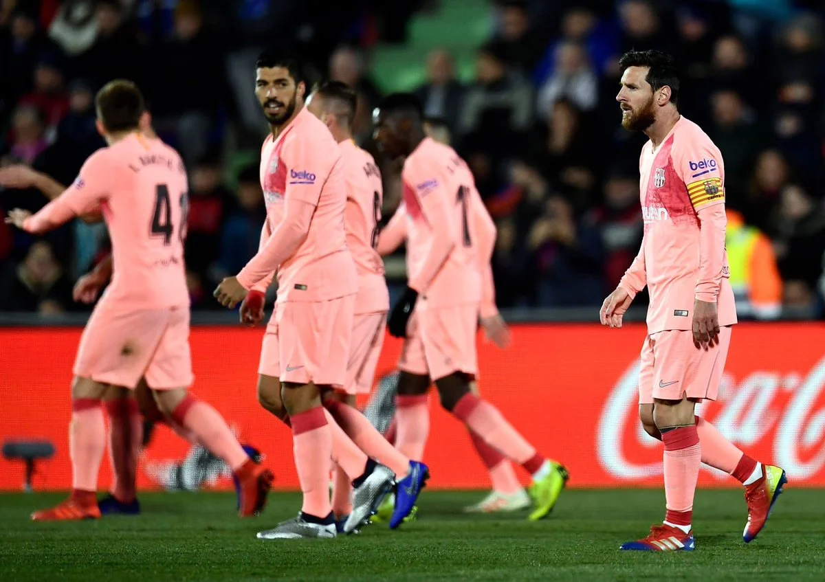 Хетафе – Барселона – 1:2