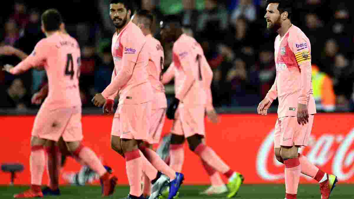 Хетафе – Барселона: обидное поражение хозяев, противоречивый день Месси и шикарная игра голкиперов
