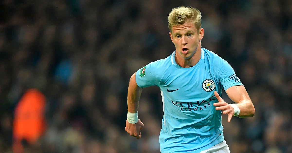 Зинченко начал матч в стартовом составе