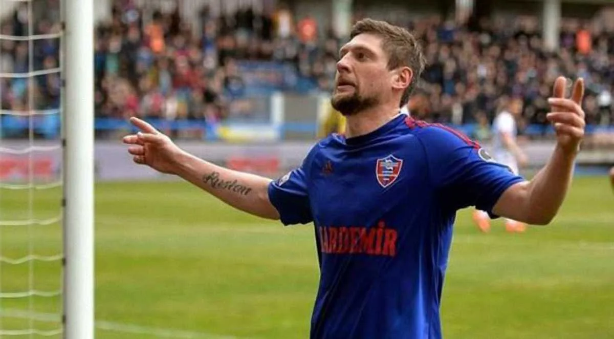 Євген Селезньов / ФК Карабюкспор