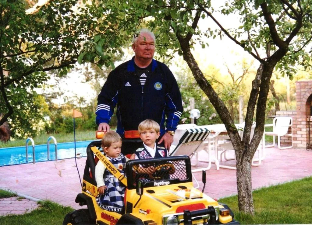 лобановський лобановський