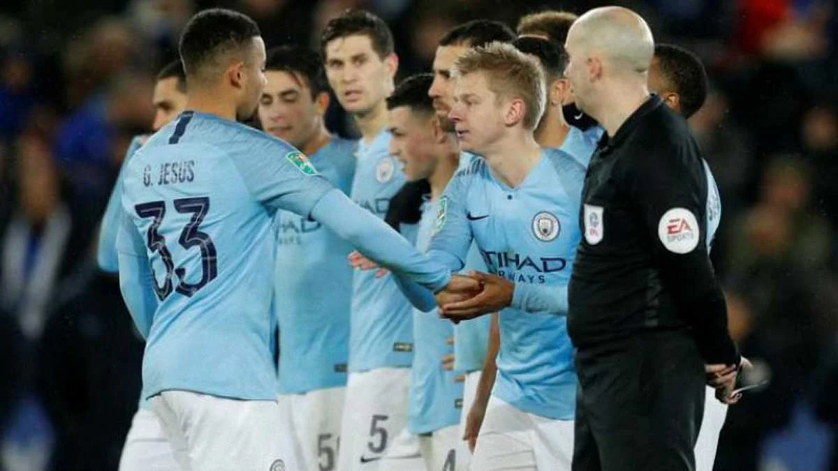 Зінченко чекає на шанс від Гвардіоли у Кубку Англії / фото: Manchester Evening News