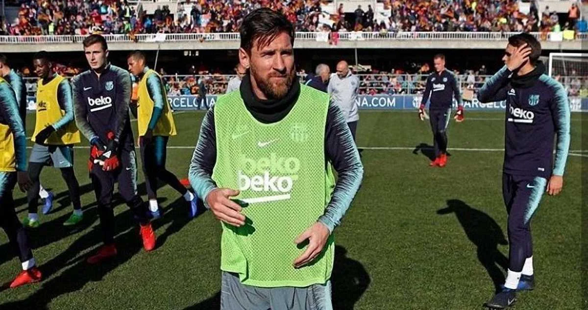 Ліонель Мессі / фото із соцмереж