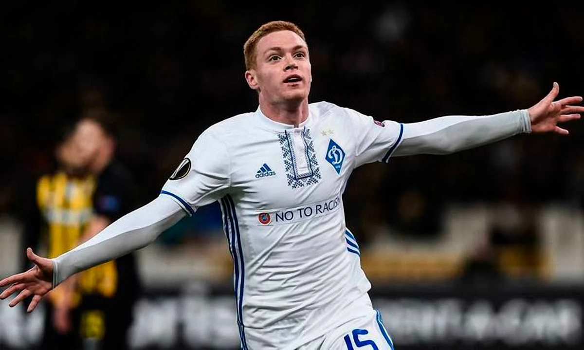 Виктор Цыганков / Фото ФК Динамо