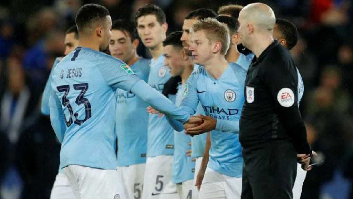 Зинченко ждет шанс от Гвардиолы в Кубке Англии / фото: Manchester Evening News