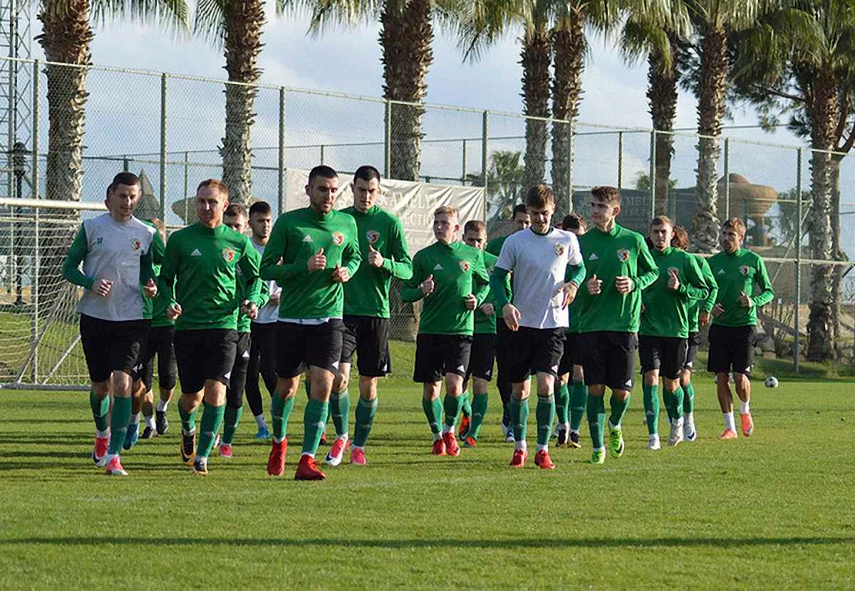 Ворскла дізналась імена спаринг-партнерів на зимових зборах / Фото ФК Ворскла