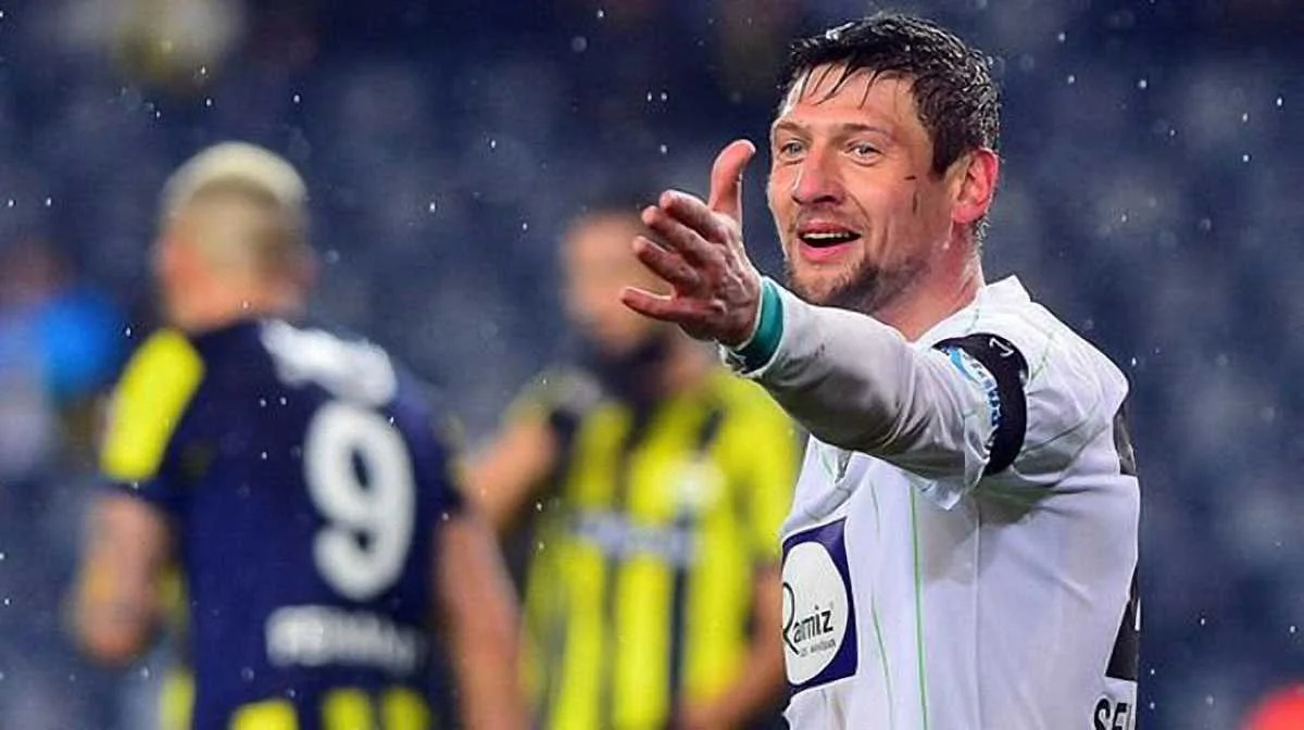 Євген Селезньов / Фото ФК Акхісар