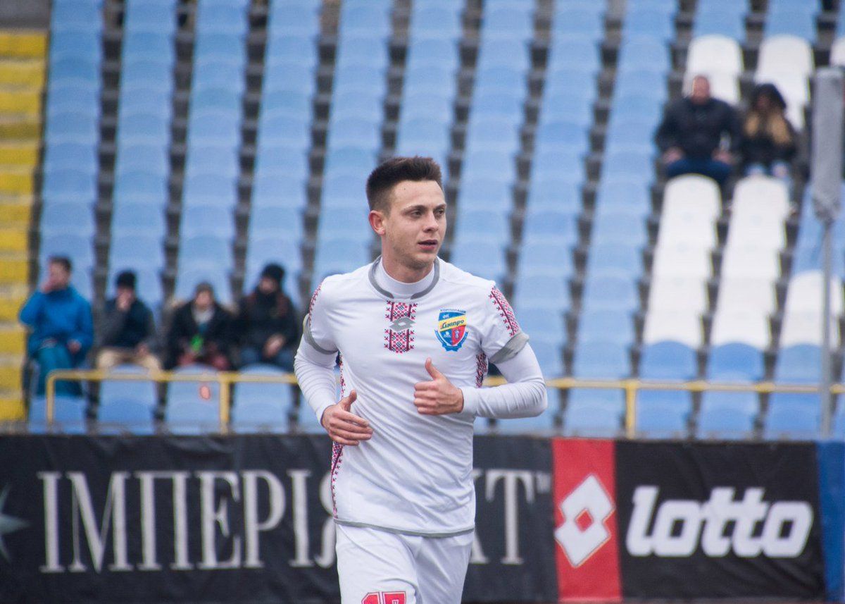 Юрий Бушман / ФК Черкасский Днепр