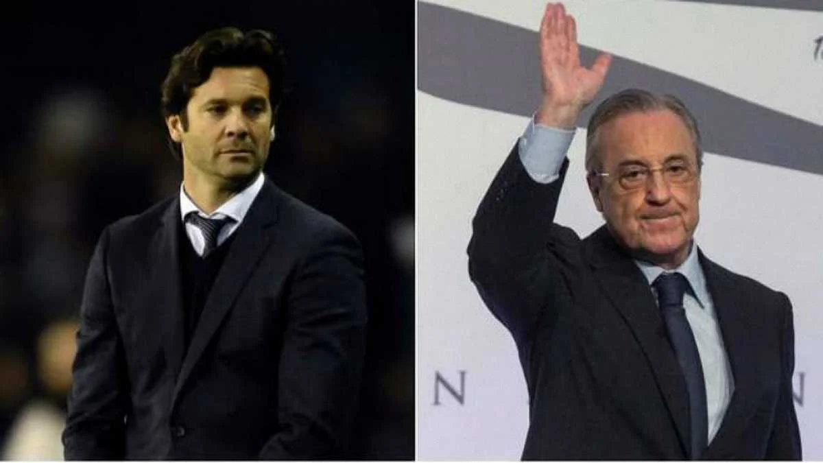 Сантьяго Соларі та Флорентіно Перес / фото із соцмереж