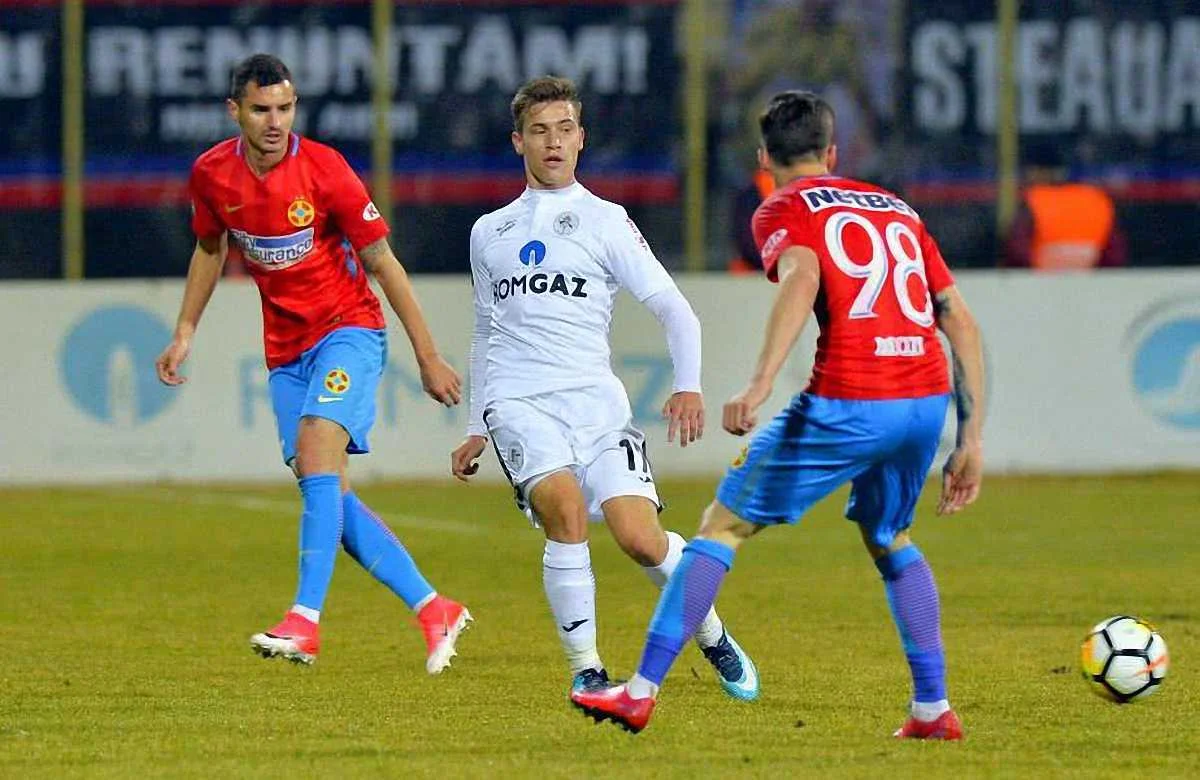 Дариус Олару / Лига 1 Румынии