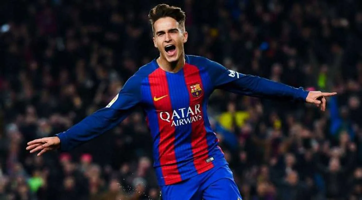 Деніс Суарес / ФК Барселона