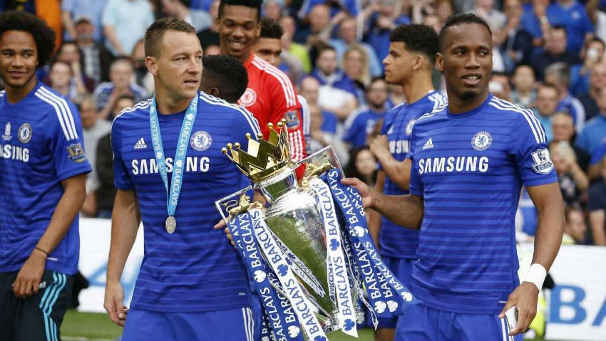 Джон Террі та Дідьє Дрогба / фото: Sky Sports