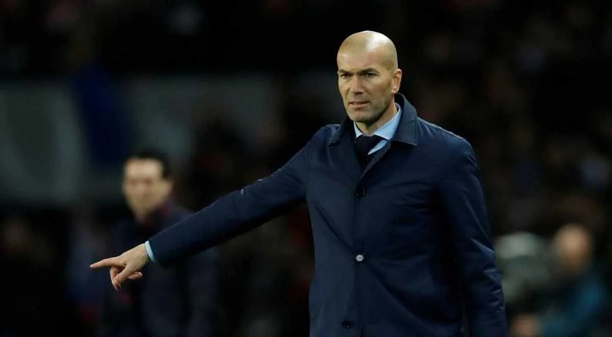 Зинедин Зидан / Соцсети