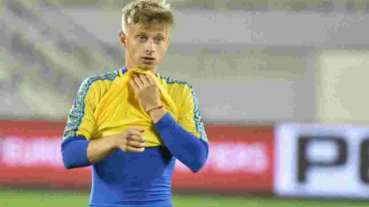 Лук'янчук: З Кішварди теж реально отримати виклик у збірну України
