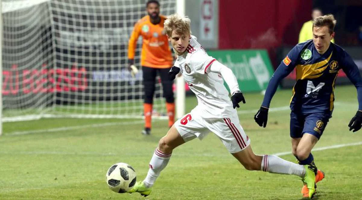 Павел Лукьянчук / фото: ФК Кишварда