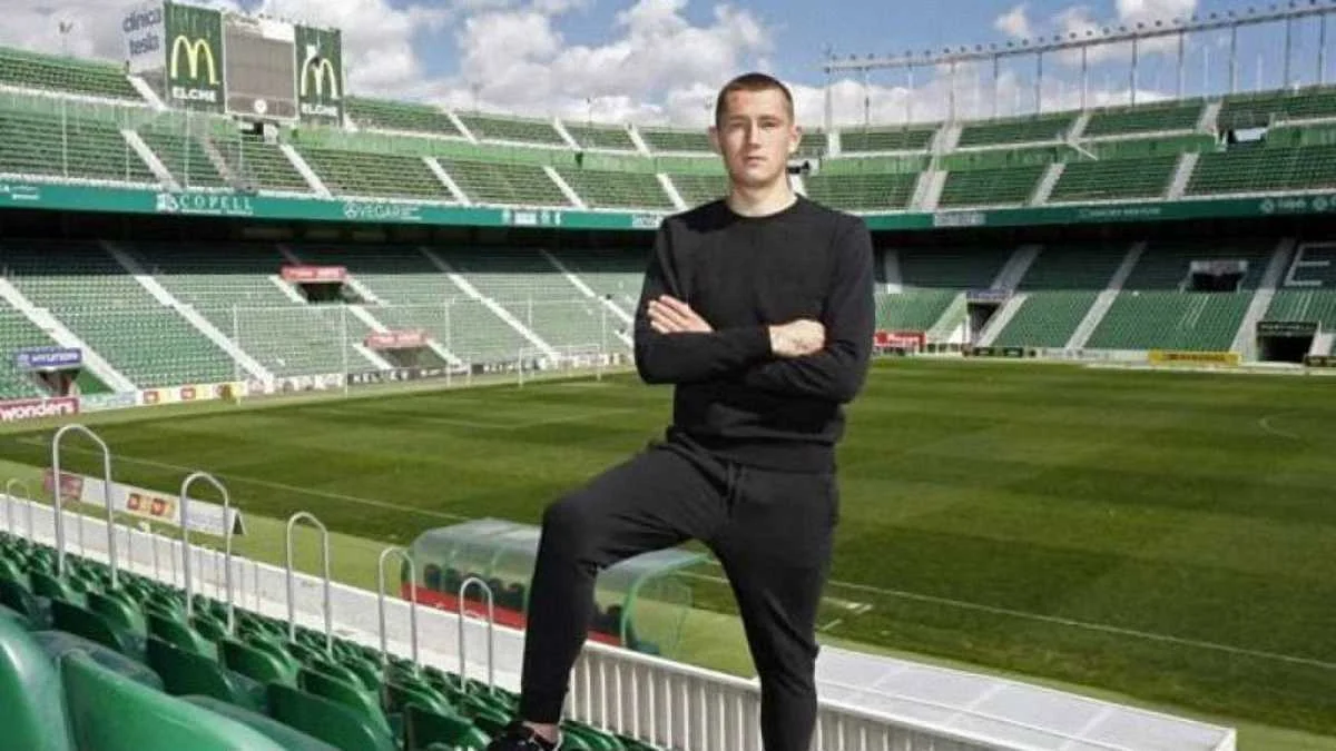 Иван Зотько / фото: ФК Эльче