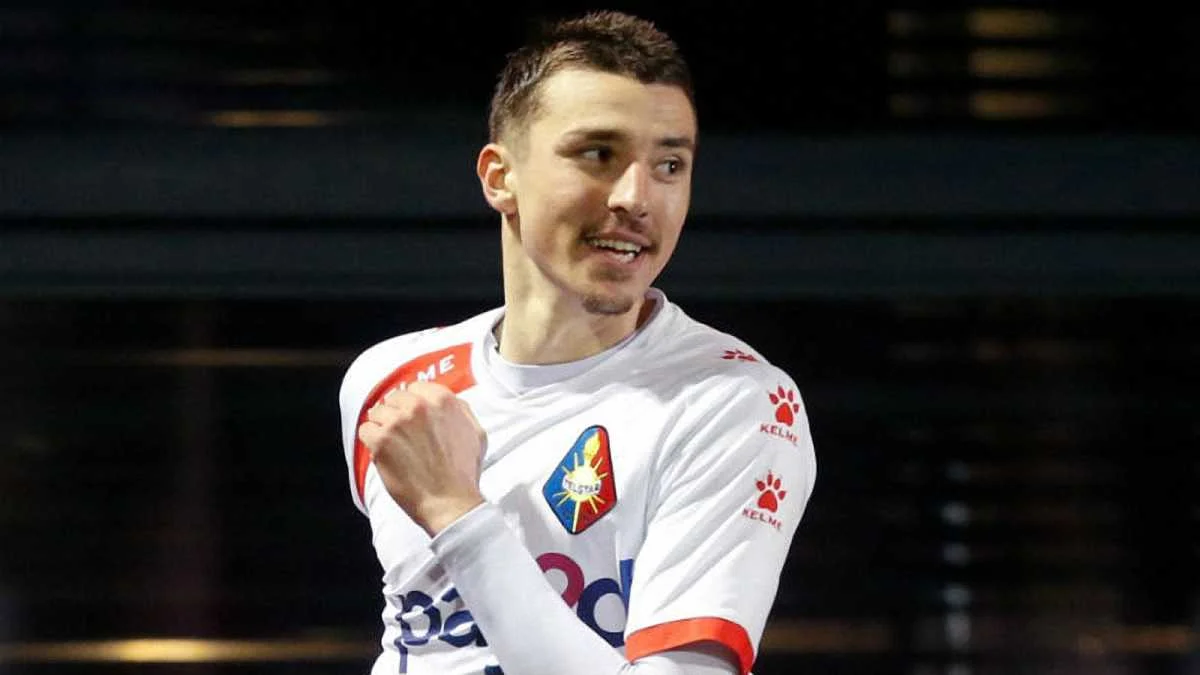 Андрія Новаковіч / фото: ФК Фортуна