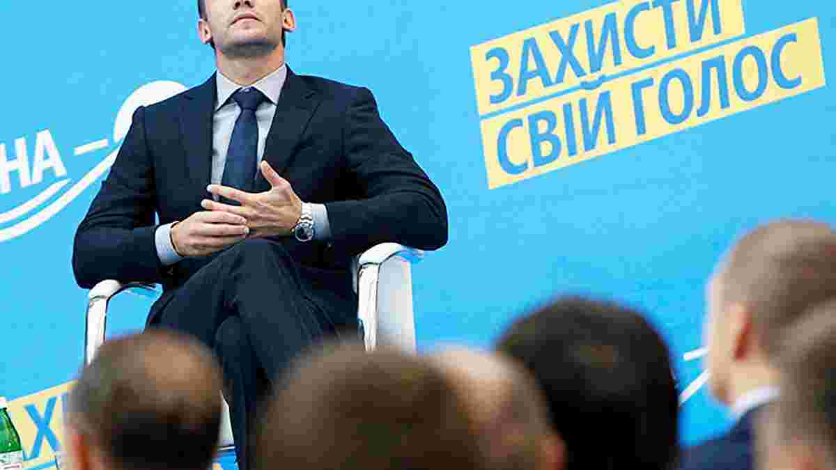 Шевченко пояснив роль футболу для українців під час політичної кризи