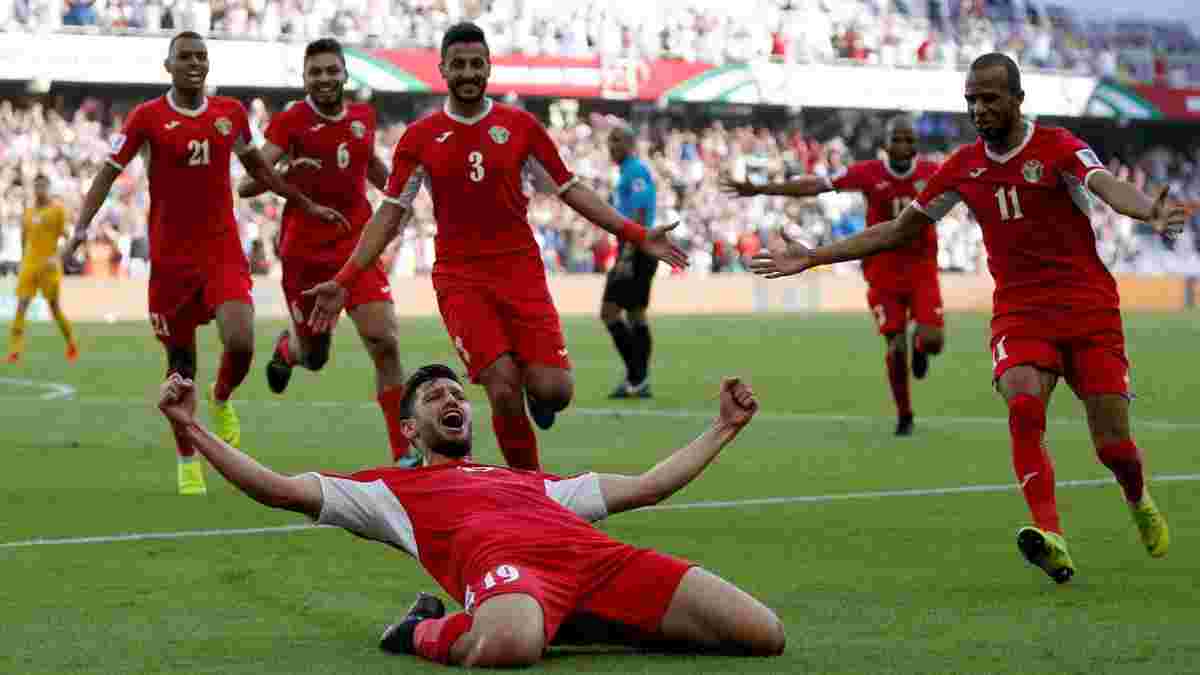Кубок Азии-2019: Палестина в меньшинстве удержала ничью с Сирией, Австралия сенсационно уступила Иордании
