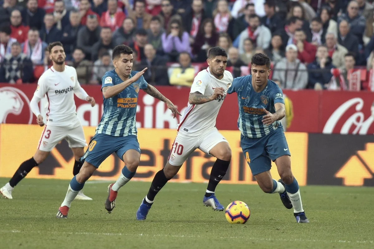 Севілья – Атлетіко – 1:1 / Sevilla Fútbol Club