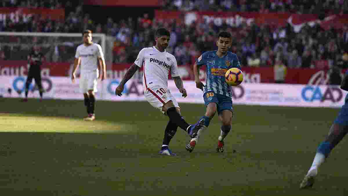 Севилья – Атлетико – 1:1 – видео голов и обзор матча