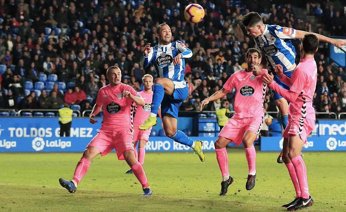 Луго з Кравцем вистояв вдев'ятьох проти Депортіво / Фото ФК Депортіво