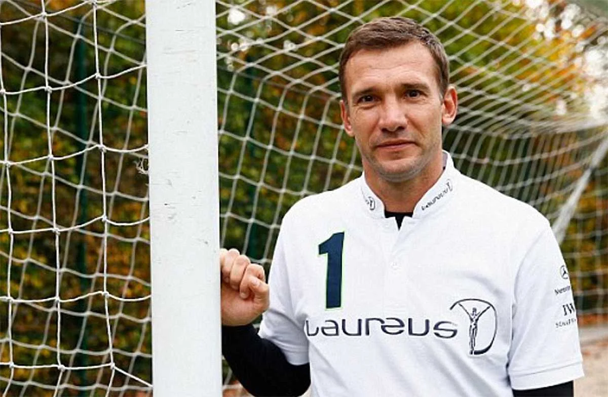 Андрій Шевченко / фото з соцмереж