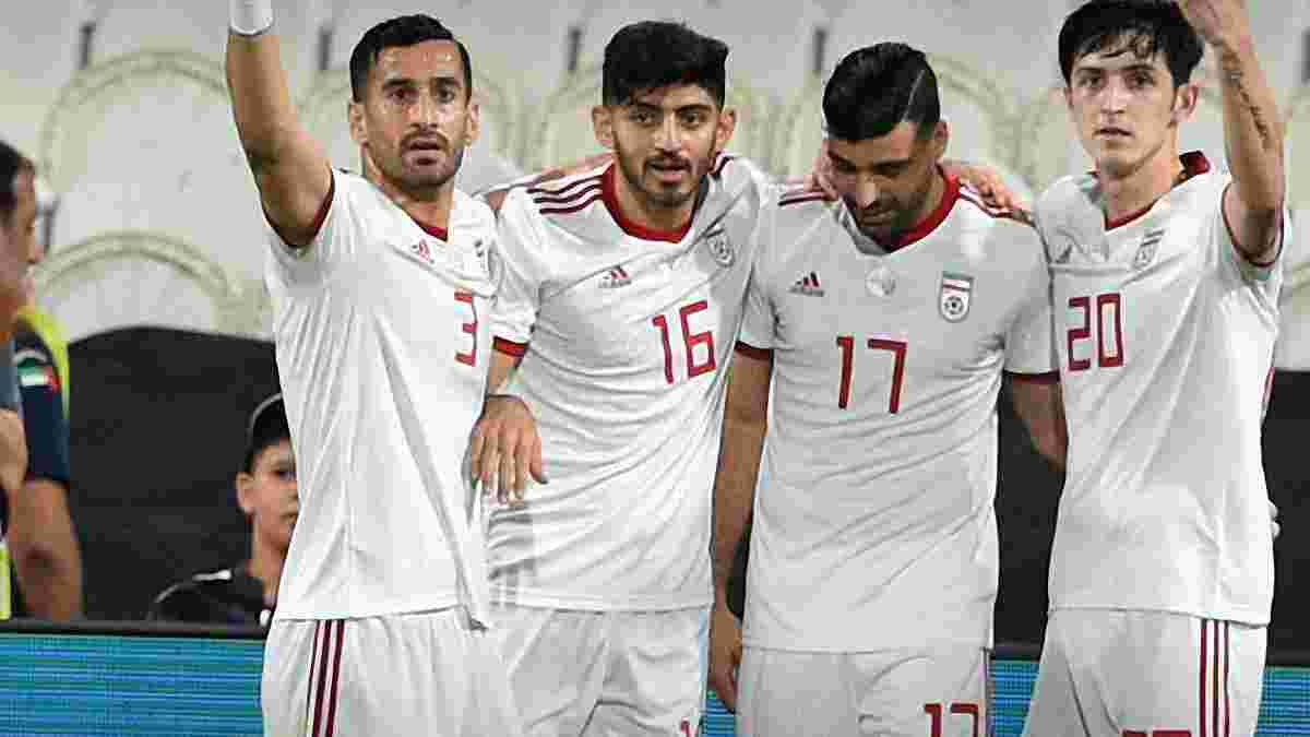Кубок Азії-2019: Іран знищив Ємен
