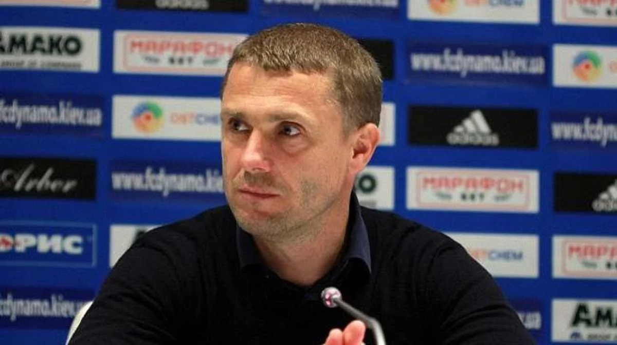 Сергей Ребров / Фото: ФК Динамо