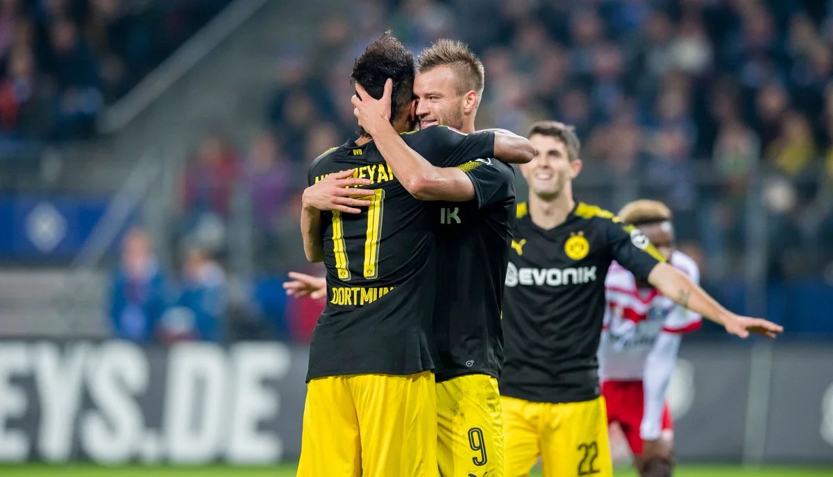 Боруссия Дортмунд продает своих звезд очень выгодно – Андрей Ярмоленко принес 20 млн евро после неоднозначного сезона