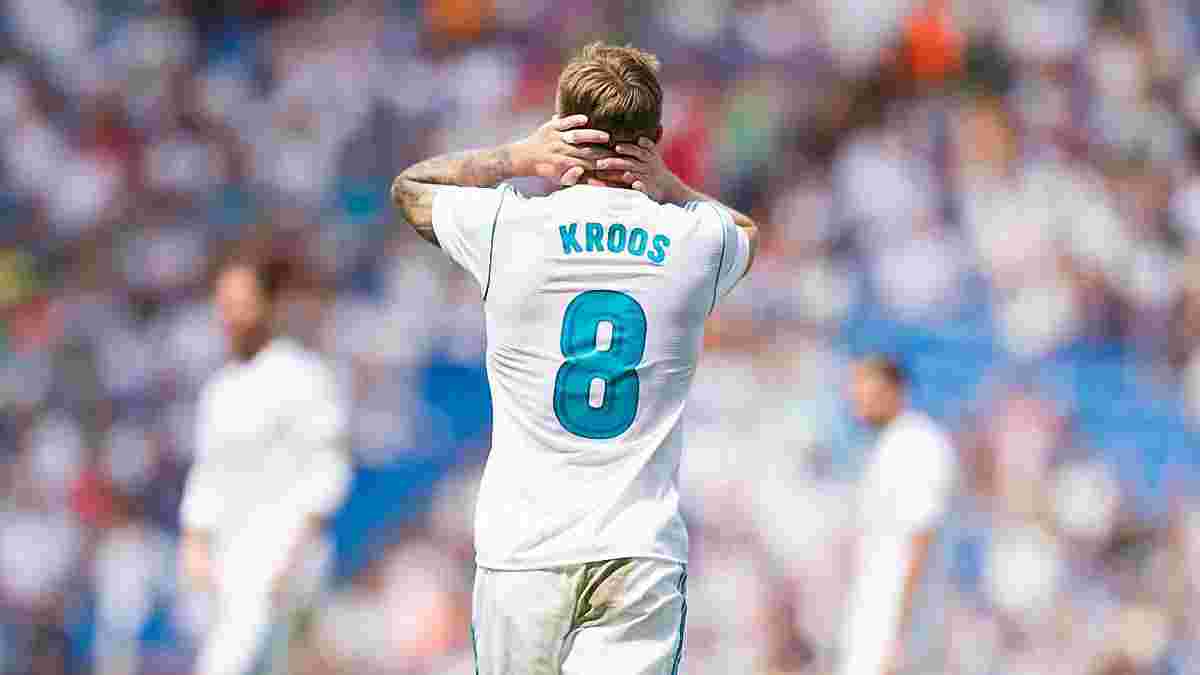 Реал втрачає чергового гравця – Кроос вибув на 3 тижні