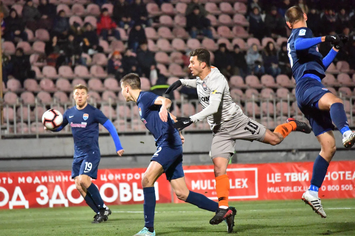 Мариуполь – Шахтер – 0:3 / ФК Мариуполь