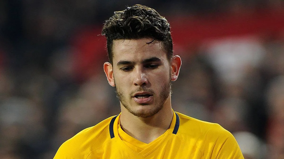 Лукас Ернандес / фото із соцмереж