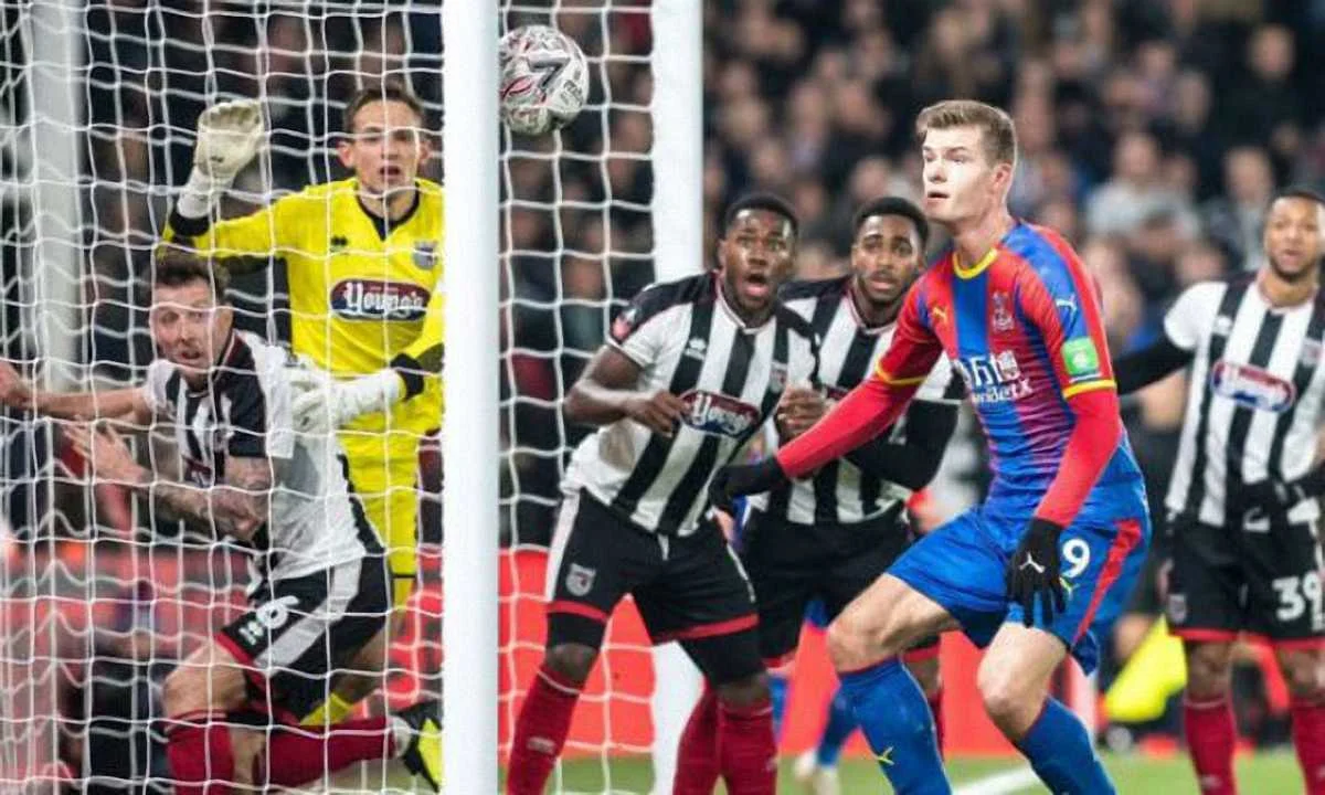 Александер Сорлот / ФК Крістал Пелас