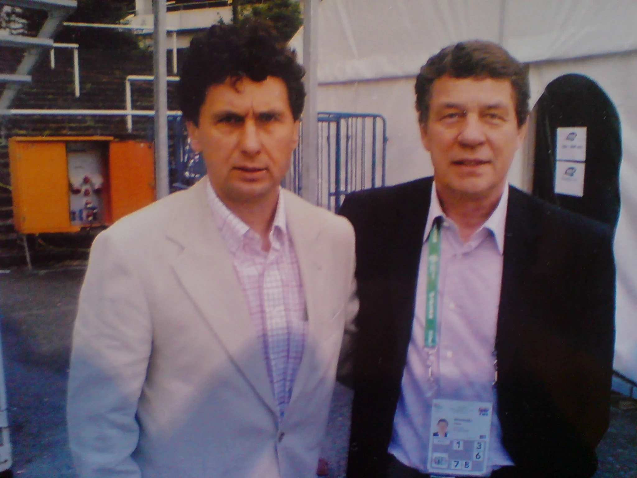 Віктор Пасулько та Отто Рехагель