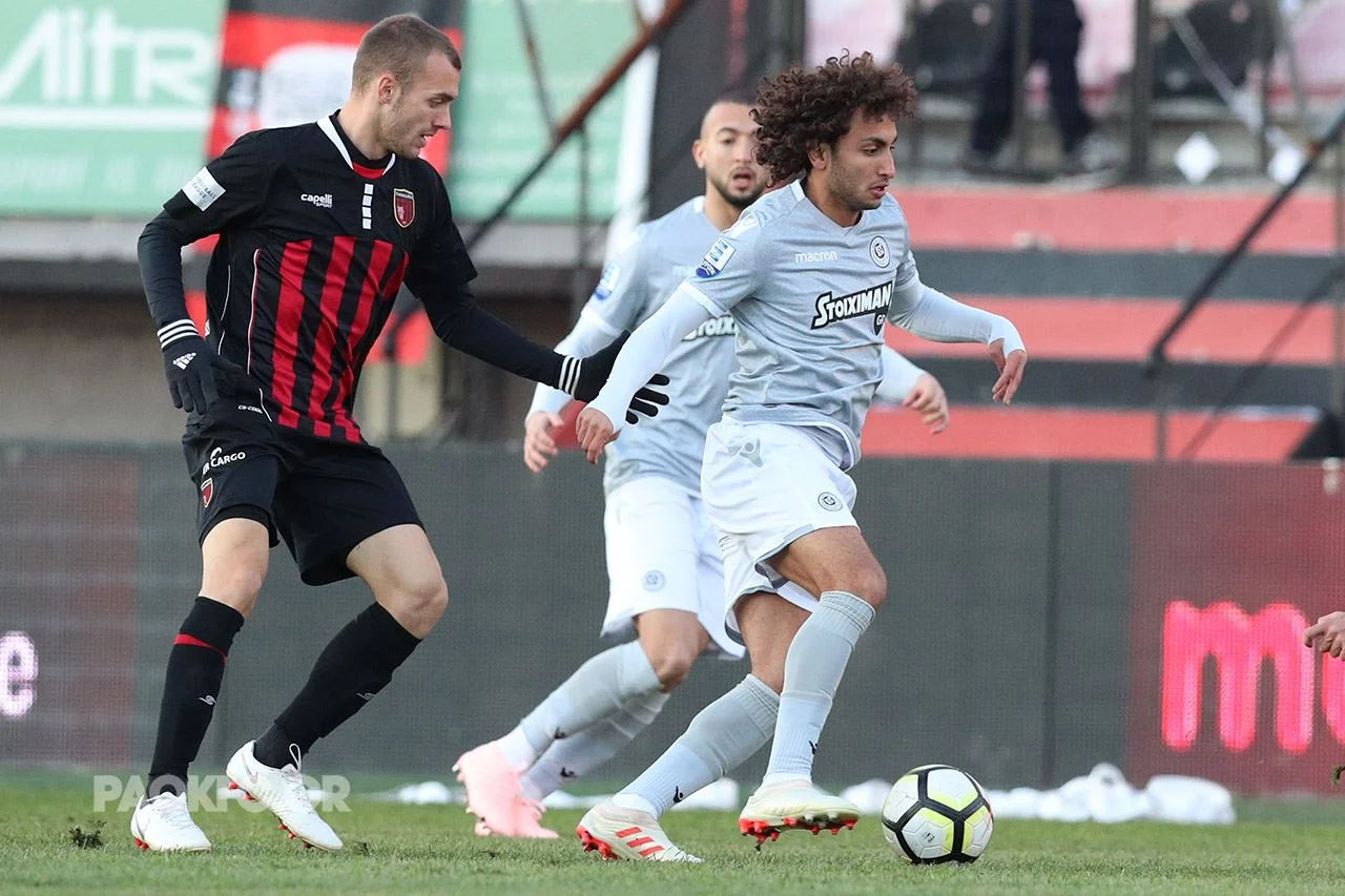 ПАОК с Шаховым проиграл команде из второго дивизиона