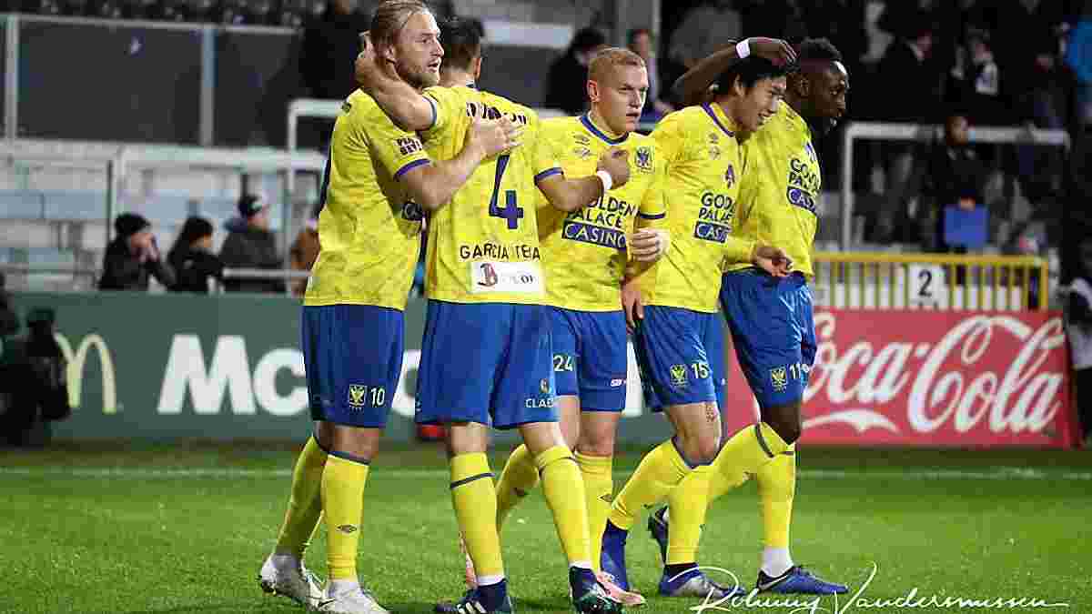 Безус хочет перейти в Антверпен, чтобы вернуться в сборную Украины
