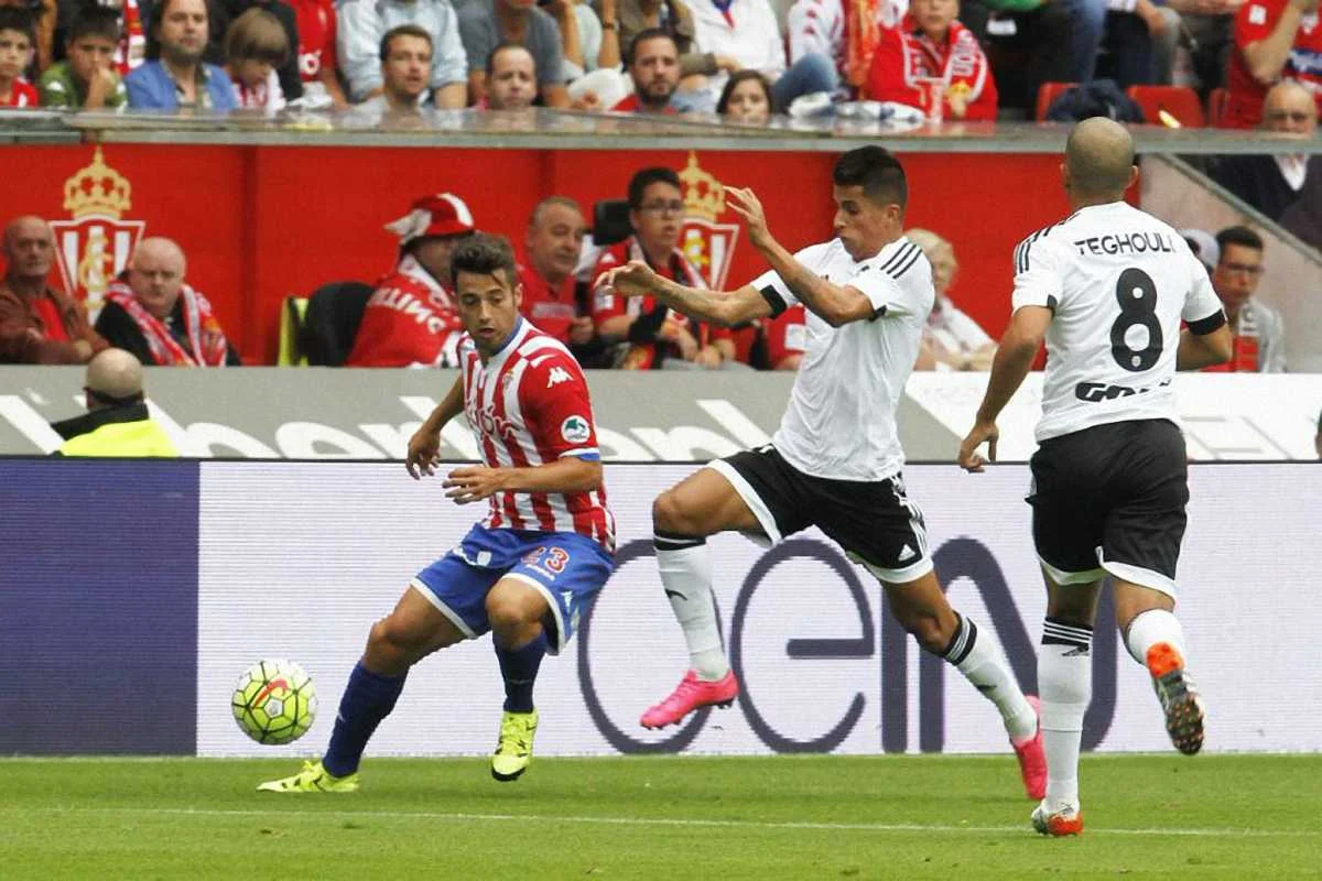 Спортінг обіграв Валенсію у матчі Кубка Іспанії