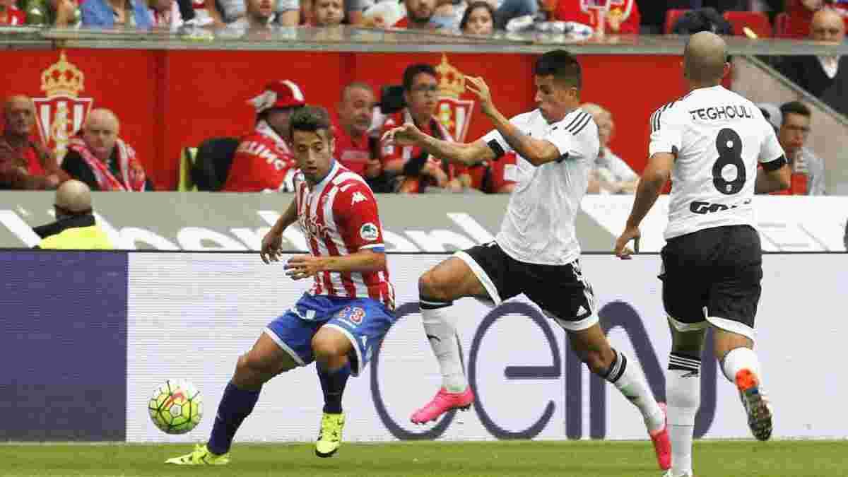 Спортинг обыграл Валенсию в матче Кубка Испании