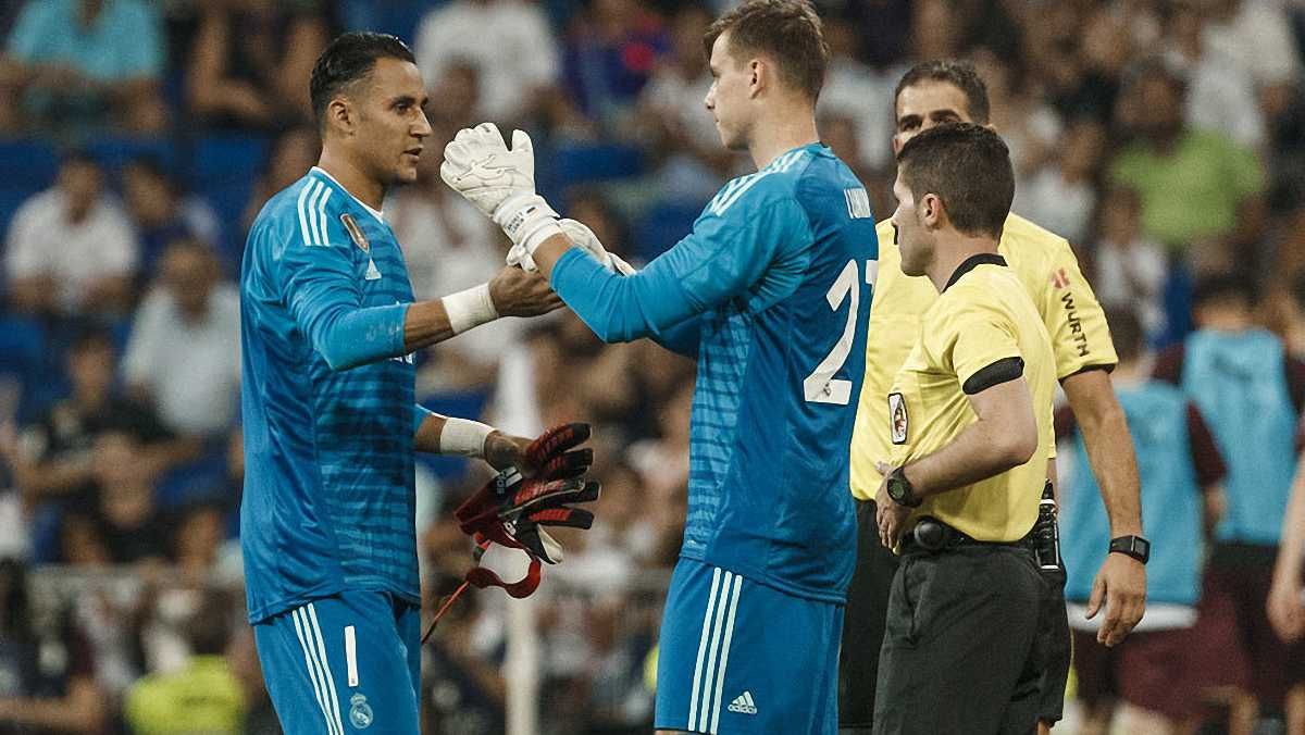 Навас і Лунін / Marca
