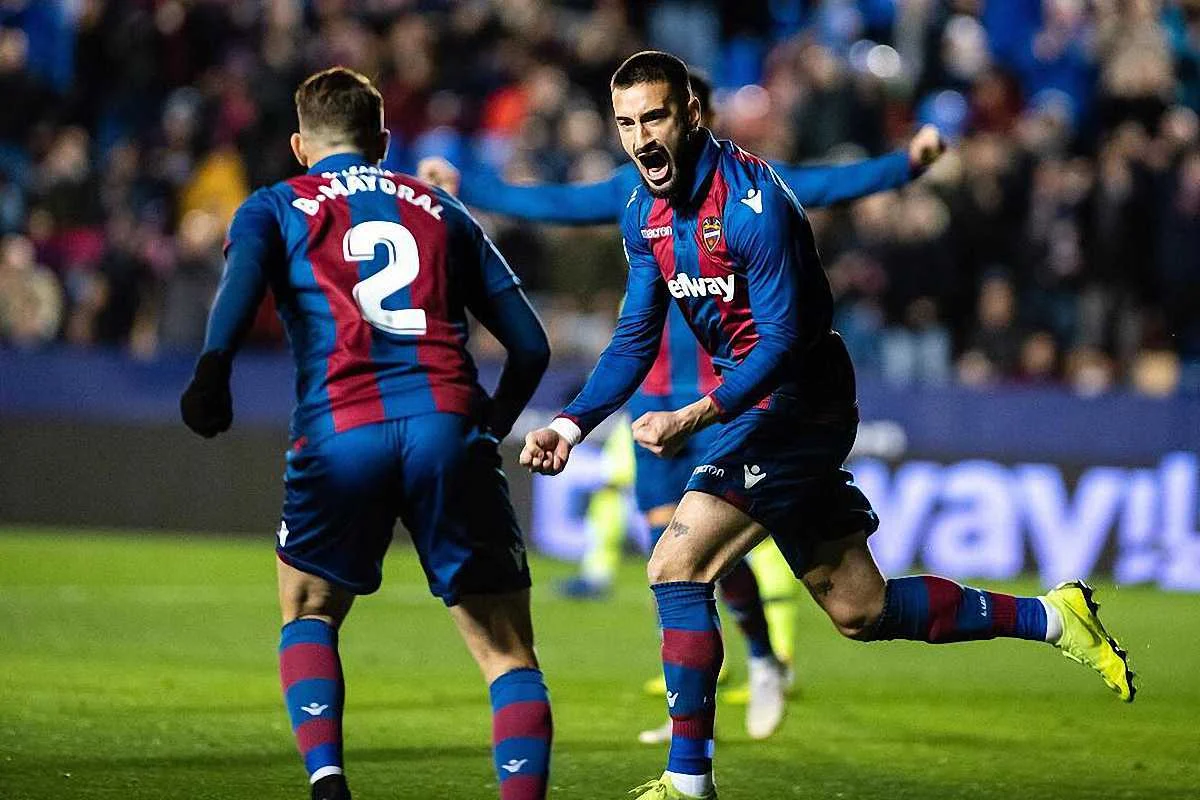 Леванте – Барселона – 2:1 / Levante UD