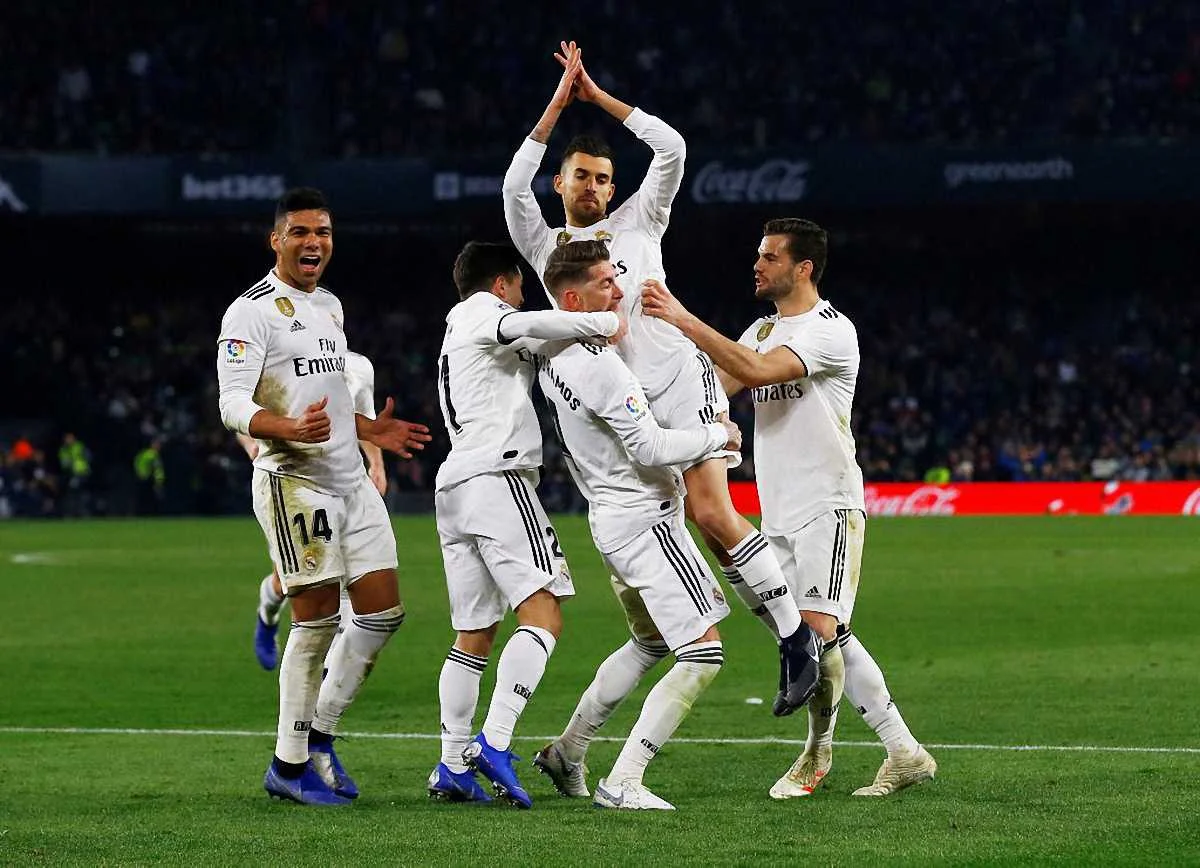 Бетис – Реал Мадрид – 1:2