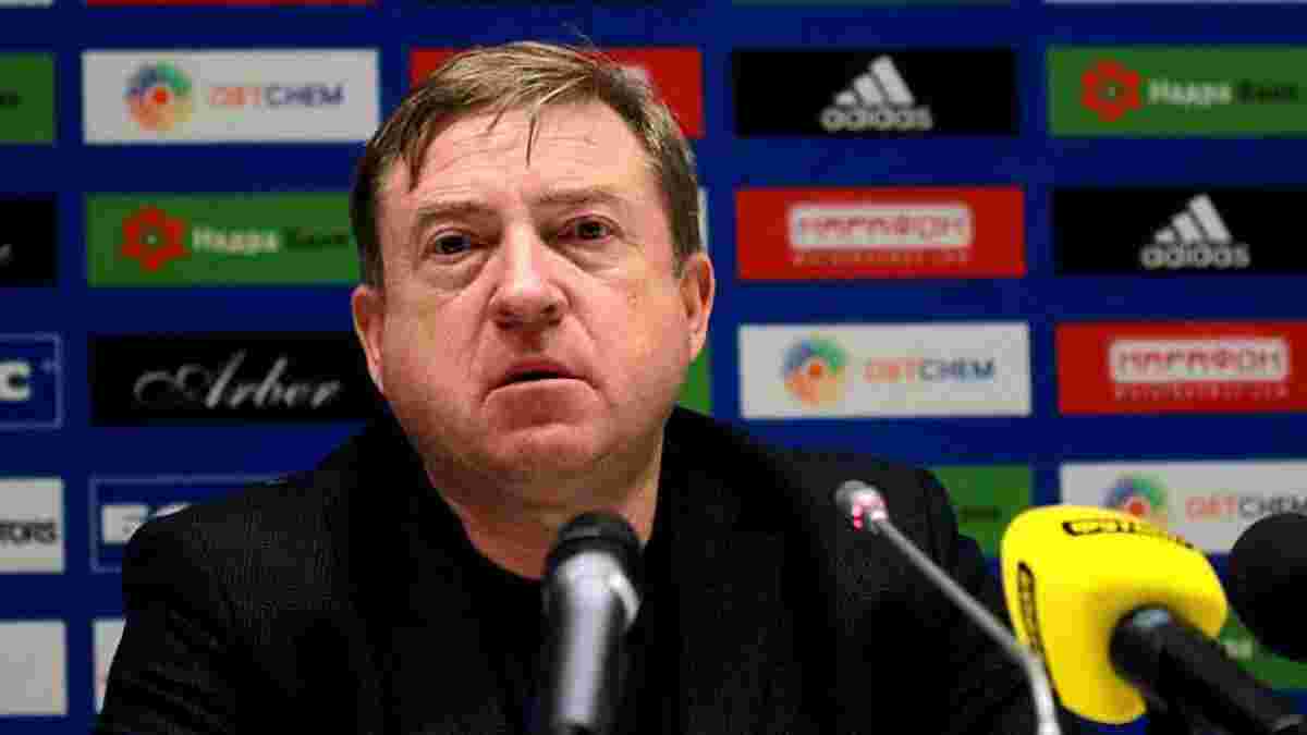 Грозный покинул пост главного тренера Арсенала-Киев
