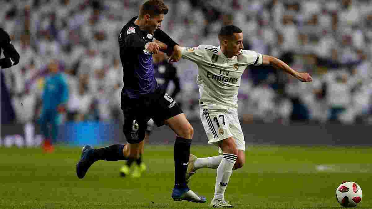 Реал розгромив Леганес без Луніна в 1/8 фіналу Кубка Іспанії