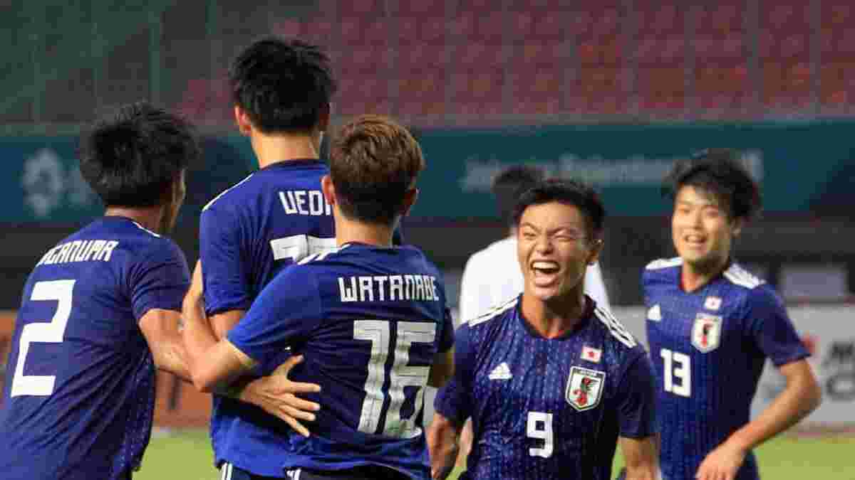 Кубок Азії-2019: Японія вирвала перемогу в Туркменістану